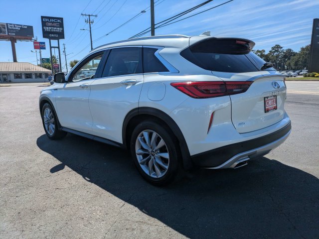 Used 2021 INFINITI QX50 Essential w/ Convenience Package AWD/4WD image 7