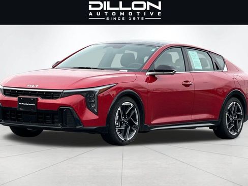 Certified 2025 Kia K4 GT-Line w/ GT-Line Sunroof Package FWD image 9