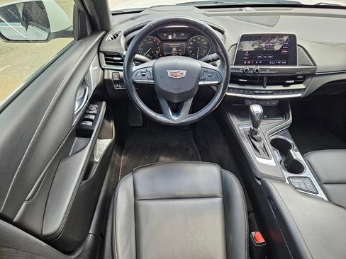 Used 2023 Cadillac CT4 Luxury w/ Sun And Sound Package RWD image 14