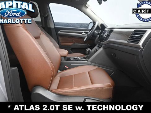 Used 2022 Volkswagen Atlas SE AWD/4WD image 13