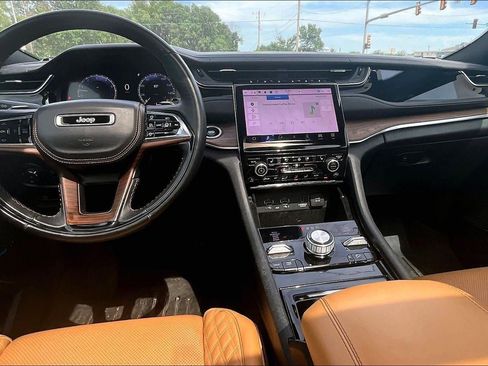 Used 2022 Jeep Grand Cherokee Summit w/ Adv Protech Group IV AWD/4WD image 16