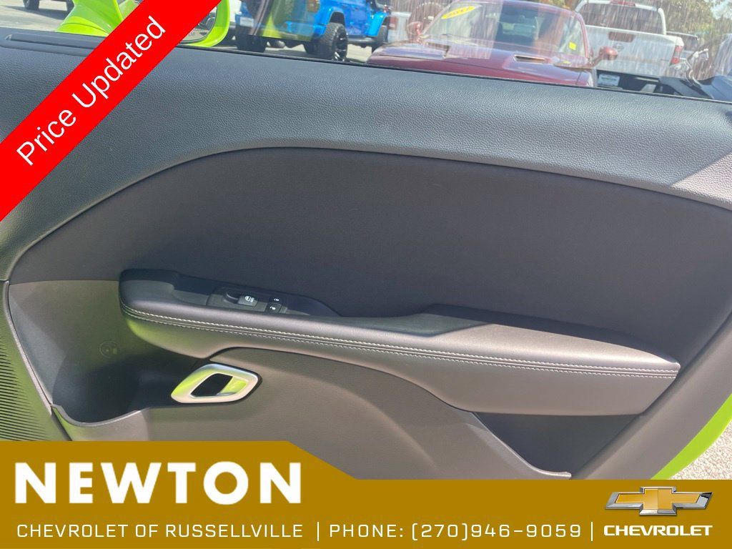 Used 2023 Dodge Challenger SXT w/ Blacktop Package RWD image 22