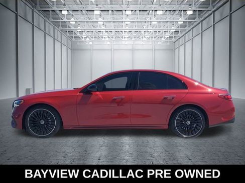 Used 2025 Mercedes-Benz E 350 4MATIC Sedan w/ Driver Assistance Package image 2