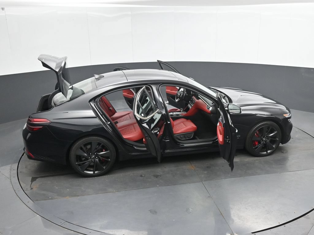 Used 2023 Genesis G70 3.3T w/ Sport Prestige Package AWD/4WD image 51