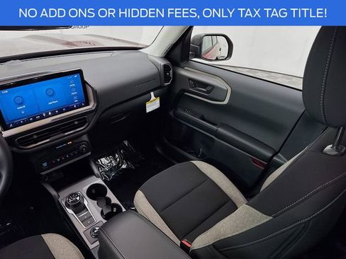 New 2025 Ford Bronco Sport Big Bend w/ Convenience Package image 22