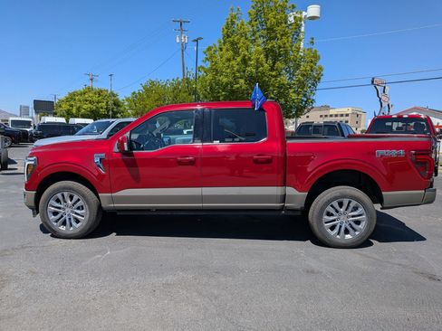 Certified 2025 Ford F150 King Ranch w/ FX4 Off-Road Package AWD/4WD image 10