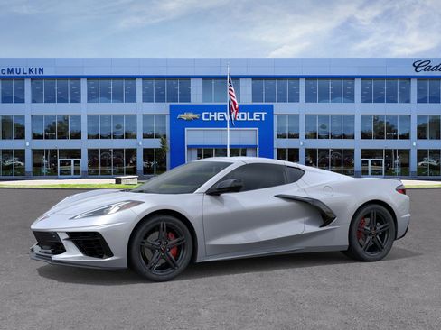 New 2026 Chevrolet Corvette Stingray Preferred Cpe w/ Stealth Interior Trim Package image 2