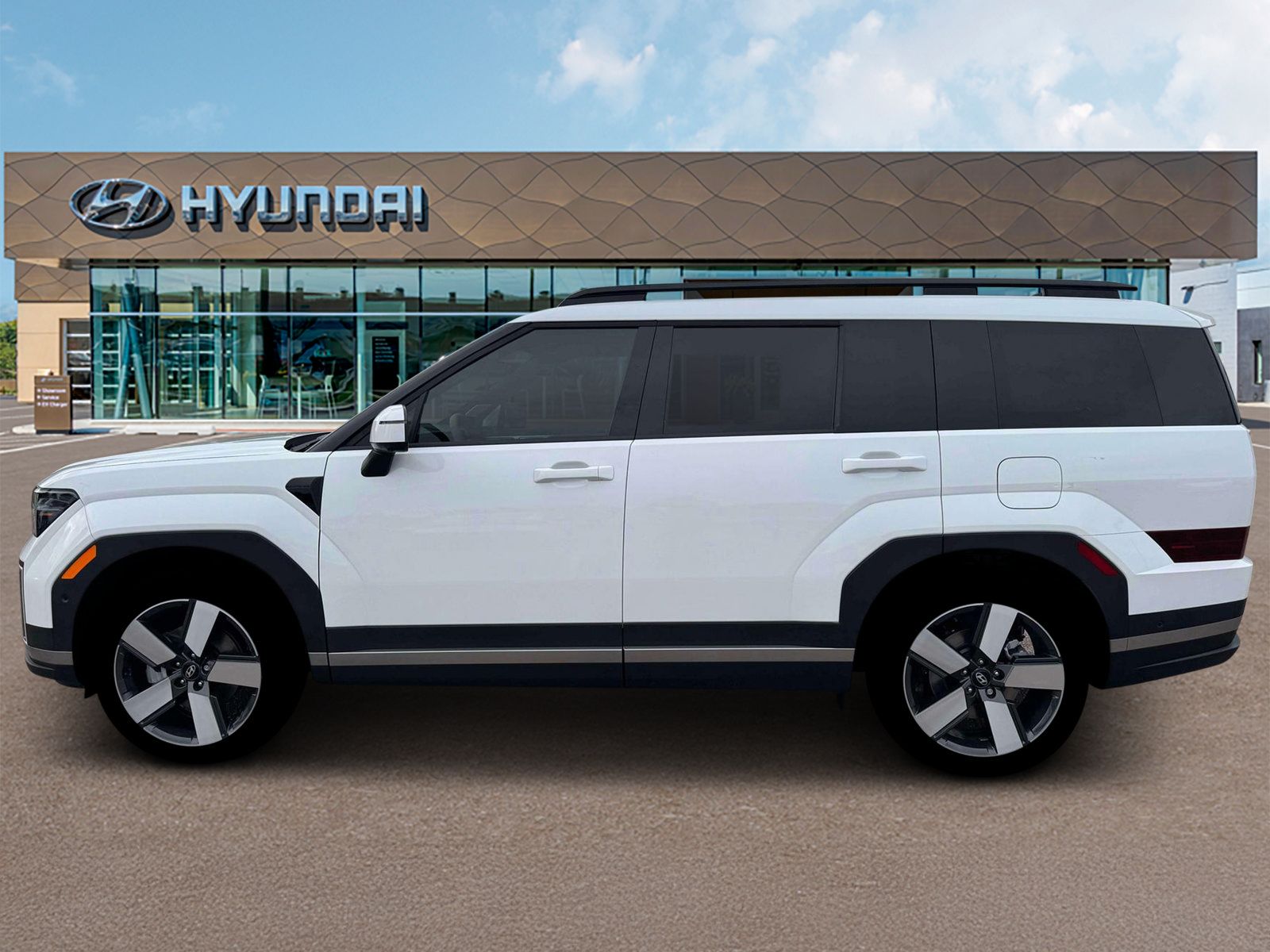 New 2026 Hyundai Santa Fe Limited AWD/4WD image 3