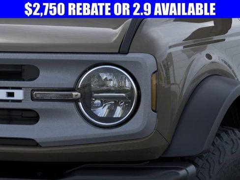 New 2025 Ford Bronco Big Bend w/ Black Diamond Package image 20