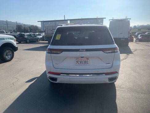 Used 2022 Jeep Grand Cherokee Overland w/ Adv Protech Group III image 6