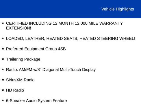 Used 2022 GMC Canyon AT4 w/ Trailering Package AWD/4WD image 2
