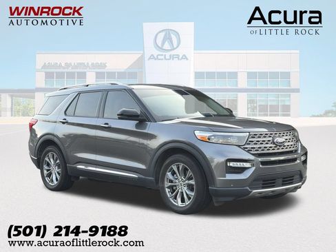 Used 2022 Ford Explorer Limited w/ Equipment Group 301A RWD image 1