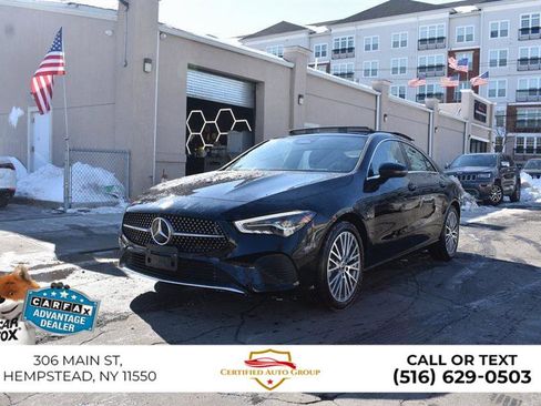 Used 2025 Mercedes-Benz CLA 250 4MATIC image 2