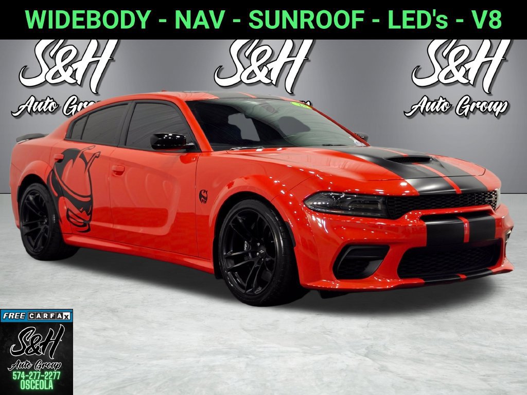 Used 2023 Dodge Charger Scat Pack RWD image 1
