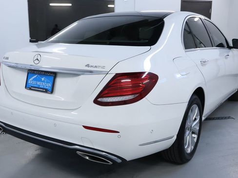 Used 2018 Mercedes-Benz E 300 4MATIC w/ Premium 1 Package image 7