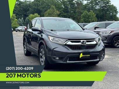 Used 2017 Honda CR-V EX