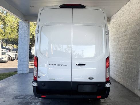 Used 2020 Ford Transit 350 148 High Roof Extended w/ Load Area Protection Package RWD image 9