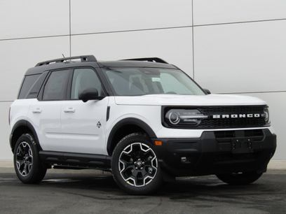New 2025 Ford Bronco Sport Outer Banks w/ Outer Banks Tech Package+