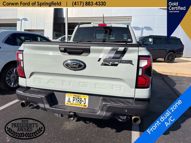 Used 2024 Ford Ranger Raptor AWD/4WD image 7