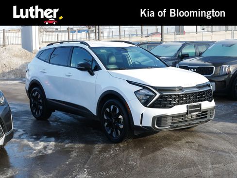 Certified 2023 Kia Sportage X-Line image 1
