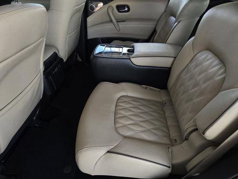 Certified 2024 Nissan Armada Platinum w/ Captain's Chairs Package RWD image 13