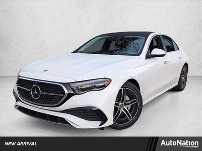 Used 2025 Mercedes-Benz E 350 Sedan