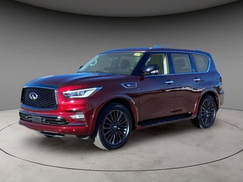 Used 2022 INFINITI QX80 Premium Select w/ All-Season Package image 1