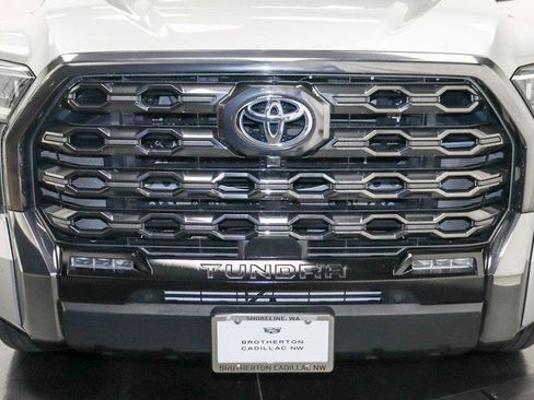Used 2023 Toyota Tundra Platinum image 9
