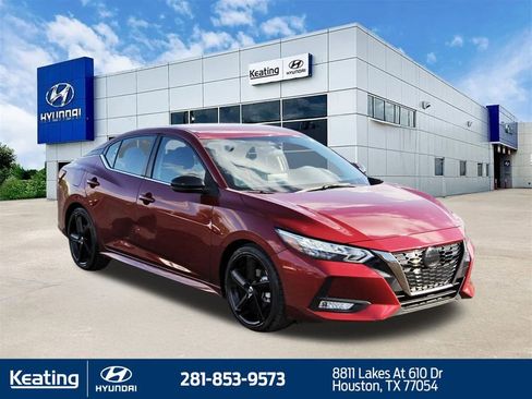 Used 2022 Nissan Sentra SR image 3