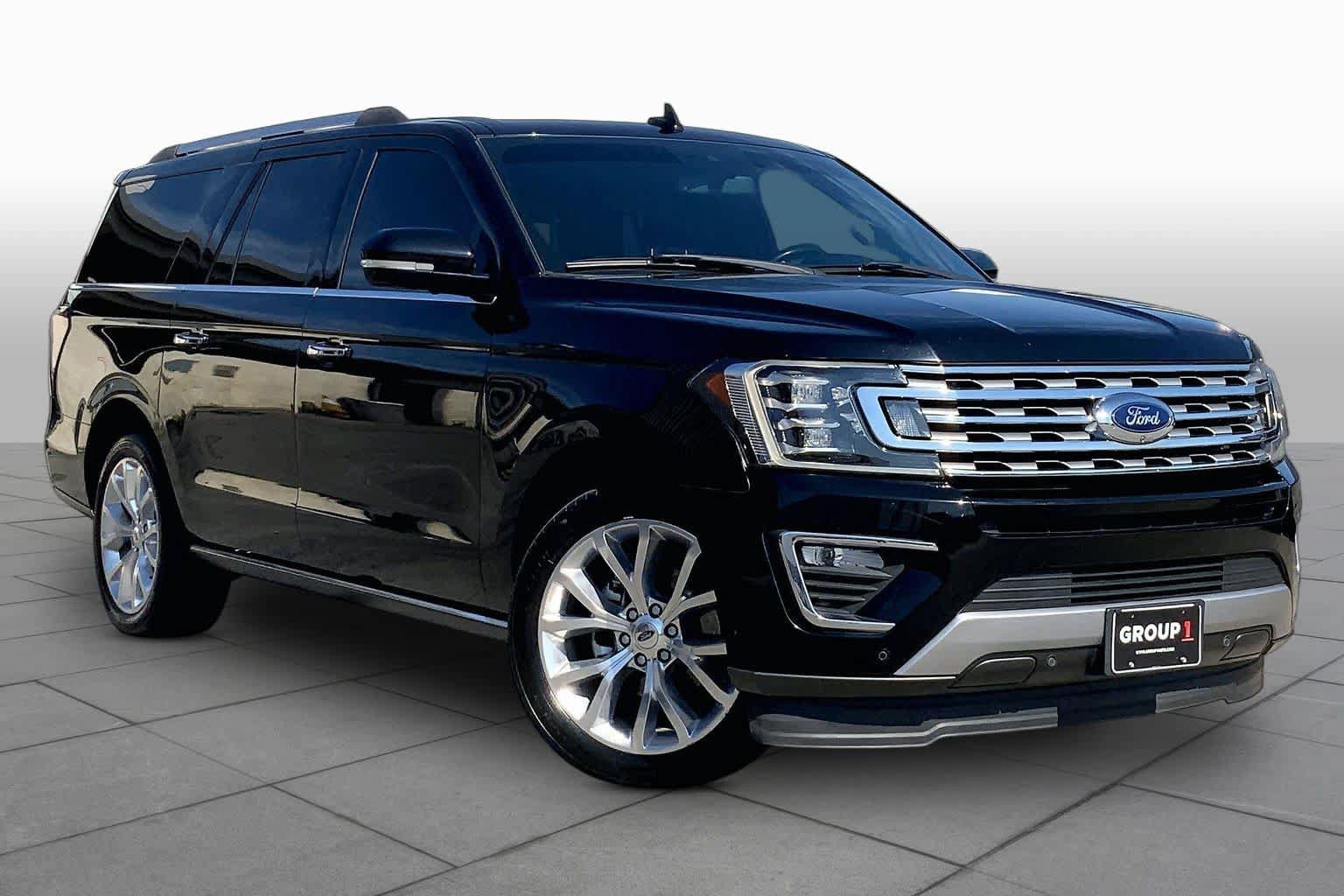Used 2018 Ford Expedition Max Limited w/ Equipment Group 302A RWD image 3
