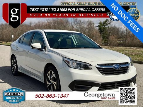 Used 2022 Subaru Legacy Premium AWD/4WD image 1