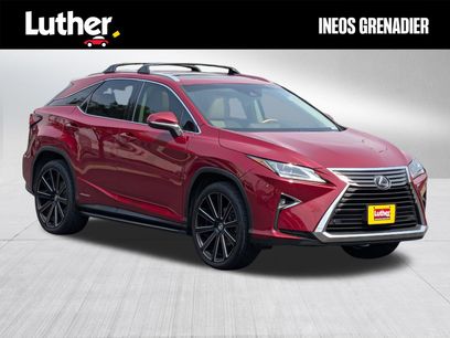 Used 2018 Lexus RX 450h AWD w/ Premium Package