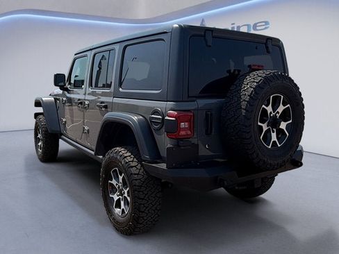 Used 2020 Jeep Wrangler Unlimited Rubicon AWD/4WD image 3