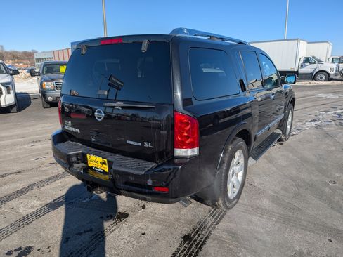 Used 2011 Nissan Armada SL w/ DVD FES Pkg image 8