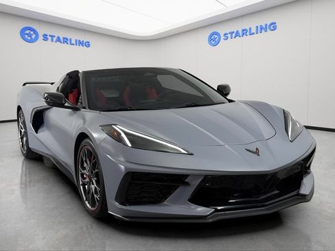 Used 2024 Chevrolet Corvette Stingray Premium Conv w/ Z51 Performance Package RWD image 14