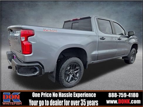 Used 2021 Chevrolet Silverado 1500 LT Trail Boss w/ Convenience Package II AWD/4WD image 8