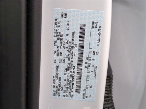 Used 2023 Ford F150 XLT w/ Equipment Group 302A High image 34