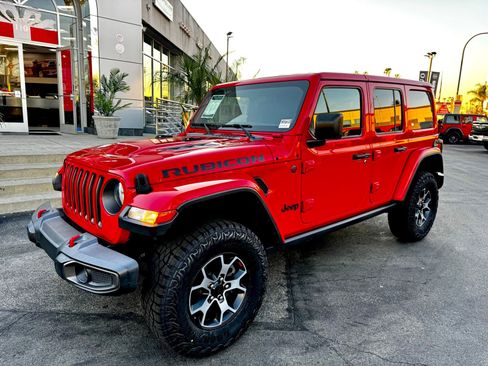 Used 2019 Jeep Wrangler Unlimited Rubicon image 2
