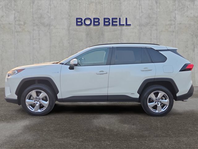 Used 2021 Toyota RAV4 XLE Premium AWD/4WD image 2