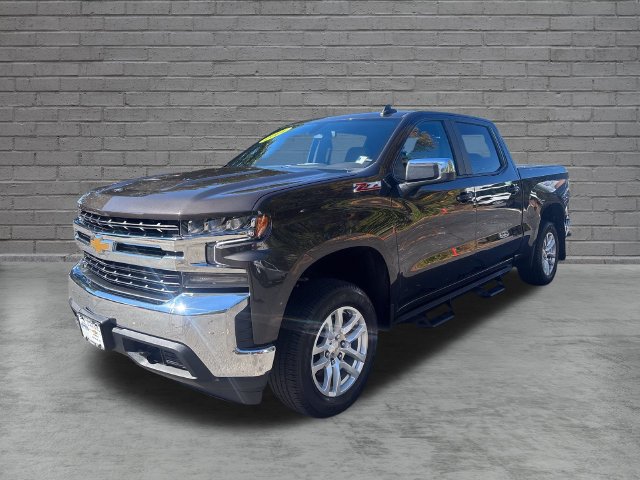 Used 2021 Chevrolet Silverado 1500 LT w/ Z71 Off-Road Package AWD/4WD image 3