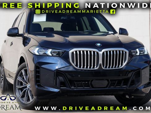 Used 2024 BMW X5 sDrive40i w/ M Sport Package RWD image 2