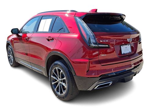 Certified 2025 Cadillac XT4 Sport image 3