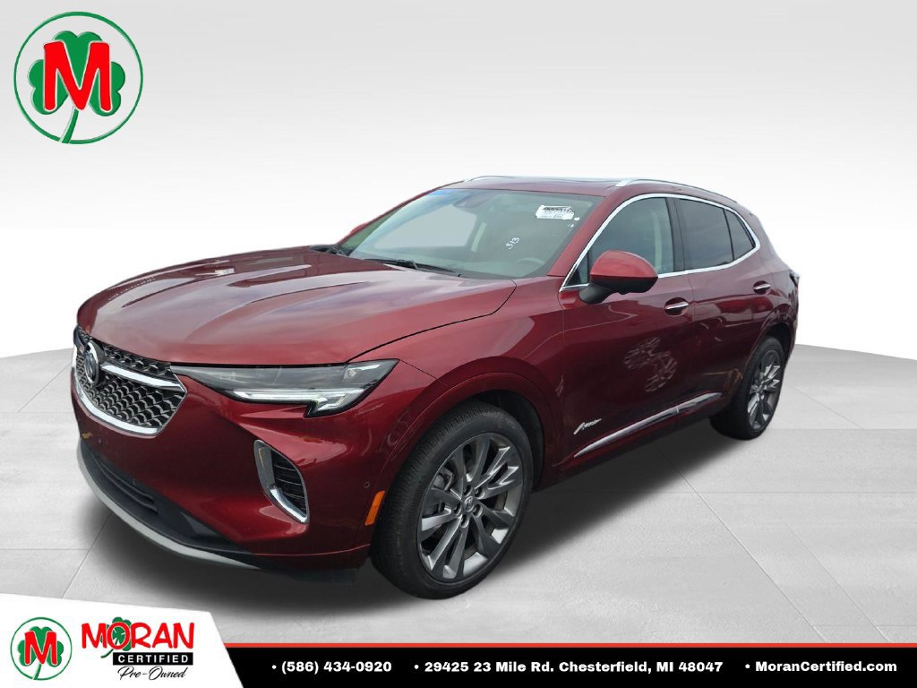 Used 2023 Buick Envision Avenir AWD/4WD image 1