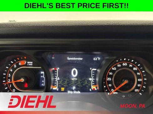 New 2026 Jeep Wrangler Unlimited Sport AWD/4WD image 26