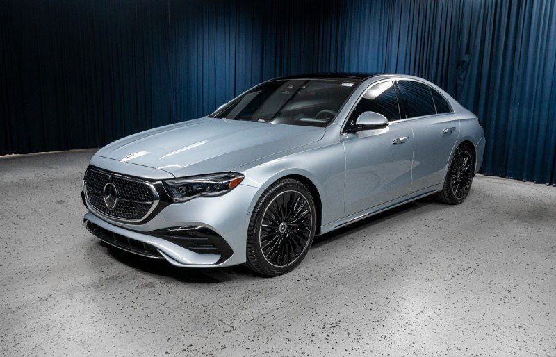 Certified 2026 Mercedes-Benz E 450 4MATIC Sedan image 1