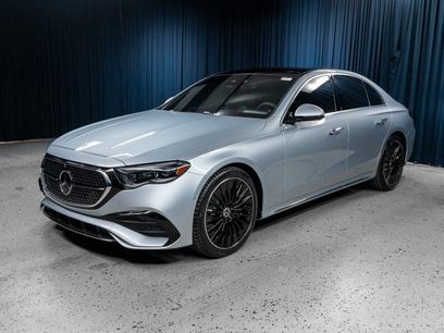 Certified 2026 Mercedes-Benz E 450 4MATIC Sedan