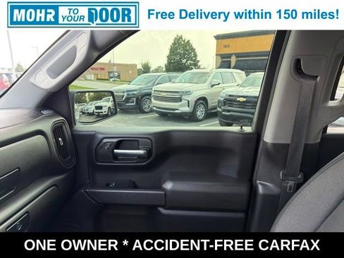 Used 2022 Chevrolet Silverado 1500 Custom w/ Safety Confidence Package AWD/4WD image 31