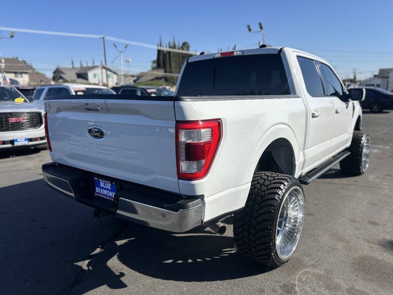 Used 2021 Ford F150 Lariat AWD/4WD image 7