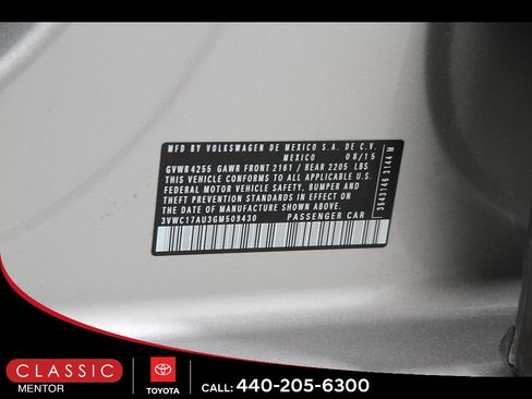 Used 2016 Volkswagen Golf S FWD image 20