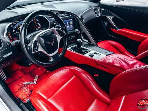 Used 2014 Chevrolet Corvette Stingray Coupe w/ 2LT Preferred Equipment Group RWD image 2